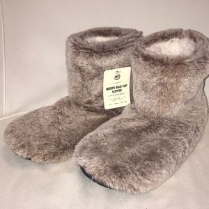 Sierra High Top Slipper